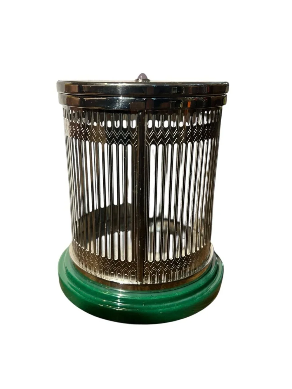 Cartier Candle Holder with Scented Candle Decor